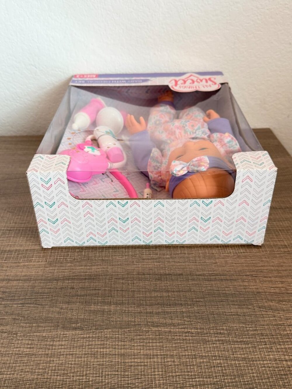 Baby Doll 12" Doctor Play Set Accessories and Outfit New in Box - Picture 9 of 9
